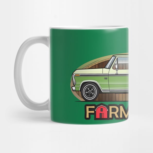 Farm Truck Green by JRCustoms44